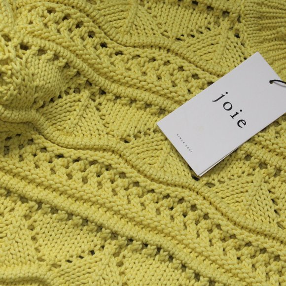 Joie Hockley Scalloped Neck Ruffle Sweater - Picture 6 of 9